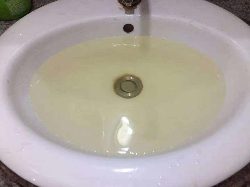 家里的自來水有異味、顏色異常是怎么回事
